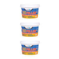 Bond It Decorators Range Multi-Purpose Ready-Mixed Filler White 750g - Pack of 3