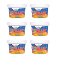 Bond It Decorators Range Multi-Purpose Ready-Mixed Filler White 750g - Pack of 6
