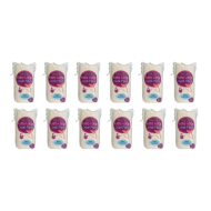 Cotton Tree Extra Large Oval Pads 100% Cotton & Soft 40pk - Pack of 12