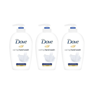 Dove Caring Hand Wash Original 250ml - Pack of 3