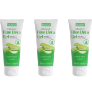 Beauty Formulas Organic Aloe Vera Gel 100ml - Pack of 3