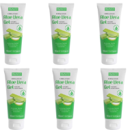 Beauty Formulas Organic Aloe Vera Gel 100ml - Pack of 6