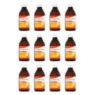 Bells Dry Tickly Cough Syrup 200ml - Pack of 12