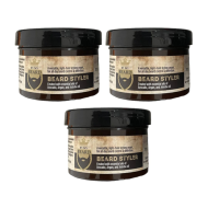 By My Beard Beard Styler Light Hold 150ml - Pack of 3