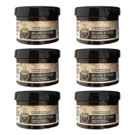 By My Beard Beard Styler Light Hold 150ml - Pack of 6