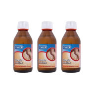 Care Simple Linctus Cough Syrup 200 ml - Pack of 3