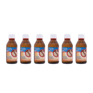 Care Simple Linctus Cough Syrup 200 ml - Pack of 6