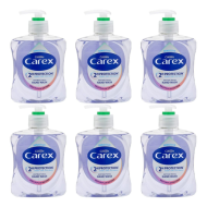 Carex Sensitive Antibacterial Hand wash 250ml - Pack of 6