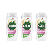 Radox Moisturising Shower Gel Chamomile & Oat 225ML - Pack of 3