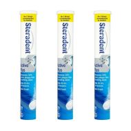 Steradent Active Plus 30 Tablets - Pack of 3