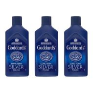 Goddards Long Term Silver Polish 125 ML - Pack of 3