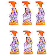Cillit Bang Limescale and Grime Power Cleaner Spray 750ml - Pack of 6