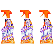 Cillit Bang Limescale and Grime Power Cleaner Spray 750ml - Pack of 3