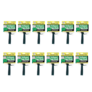 151 Wallpaper Paste Brush Decorators Tools - Pack of 12