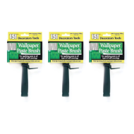151 Wallpaper Paste Brush Decorators Tools - Pack of 3