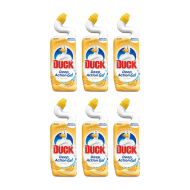 Duck Toilet Liquid Cleaner Citrus 750ml - Pack of 6