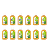 Dettol Original Antiseptic Disinfectant Liquid 250ml - Pack of 12