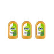Dettol Original Antiseptic Disinfectant Liquid 250ml - Pack of 3