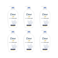 Dove Caring Hand Wash Original 250ml - Pack of 6