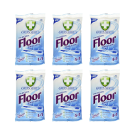 Greenshield Antibacterial Floor Surface Wipes 24 Extra Large Wipes - Pack of 6