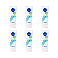 Nivea Soft Intensive Moisturising Creme 75ml - Pack of 6