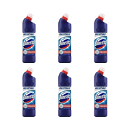 Domestos Original Bleach 750ml thick formula toilet cleaner and disinfectant

