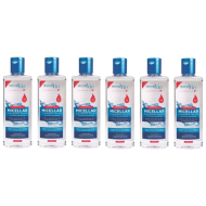 Derma V10 Micellar Cleansing Water Removes Makeup & Cleanses Skin 200ml
