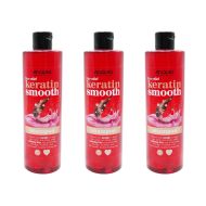  Anovia Frizz Relief Keratin Smooth Shampoo For Shiny Hair 415ML - Pack of 3