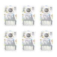 Perfect Scents Air Freshener Compatible with 3volution White Flowers 20 ML - Pack of 6