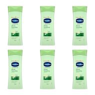 Vaseline Intensive Care Aloe Soothe Body Lotion 400 ML - Pack of 6