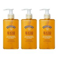 Wrights Cleansing Hand Wash with Coal Tar Fragrance 250 ML - Pack of 3