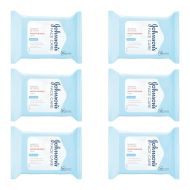 Johnsons Face Care Makeup Be Gone Moisturising Wipes 25'S - Pack of 6