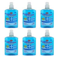 Certex Antibacterial Moisturizing Handwash Original 500ml - Pack of 6