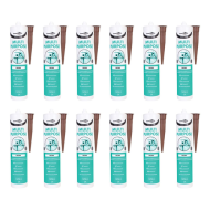 Bond It Multi-Mate Brown Multipurpose Sealant 310ml - Pack of 12