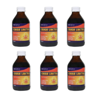 Bell's Healthcare Linctus Cough Syrup Oral Solution 200ml - Pack of 6