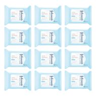 Johnsons Face Care Makeup Be Gone Moisturising Wipes 25'S - Pack of 12