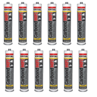 Soudal SDCB940BL 940FC Carbond Black 310ml - Pack of 12