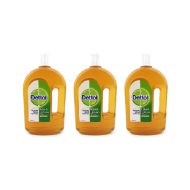 Dettol Antiseptic Disinfectant Liquid 750ml - Pack of 3