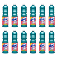 Asevi Concentrated Floor Cleaner Cian 1 Litre