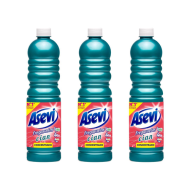Asevi Concentrated Floor Cleaner Cian 1 Litre