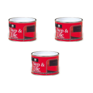 151 Coatings Step and Tile Red Durable Paint 180ML - Pack of 3