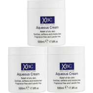 XBC Aqueous Body Cream Relief for Dry Skin 500 ml