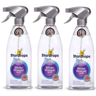 Stardrops White Vinegar Spray Multi Surface Cleaner 750ml