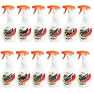 Shout Laundry Stain Remover Spray 500ml triple-acting pre-wash fabric treatment
