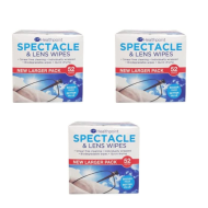 Healthpoint Spectacle & Lens Wipes Extra Value 52 Wipes