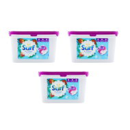Surf 3 In 1 Coconut Bliss Washing Capsules 18Washes