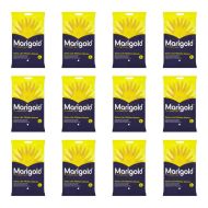 Marigold Extra Life Kitchen Gloves Yellow (Large) - Pack of 12