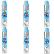 1001 Carpet Jasmine Linen & White Flowers Odour Remover Spray 300ML - Pack of 6