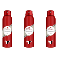 Old Spice Original Bodyspray For Men 150ML - Pack of 3