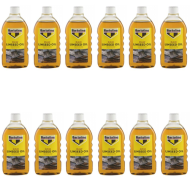 Bartoline Raw Linseed Oil 500ml - Pack of 12